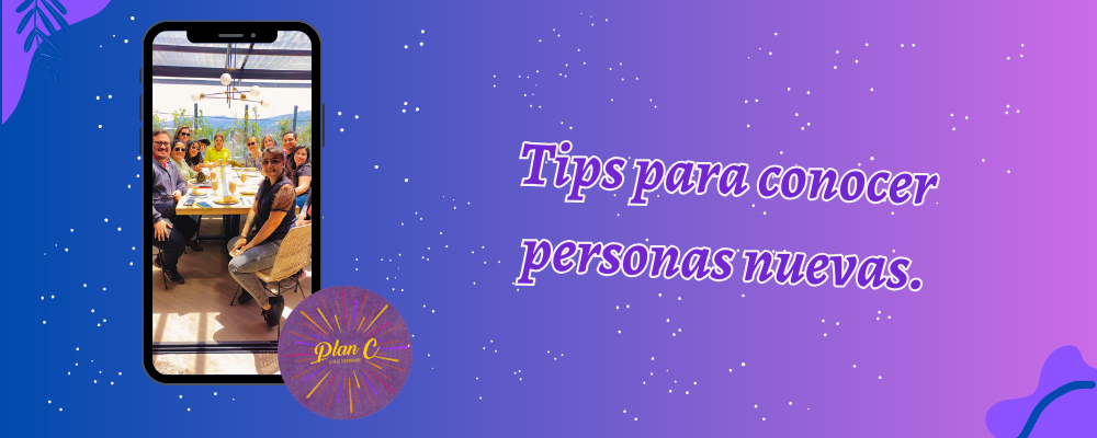 Tips para conocer personas nuevas