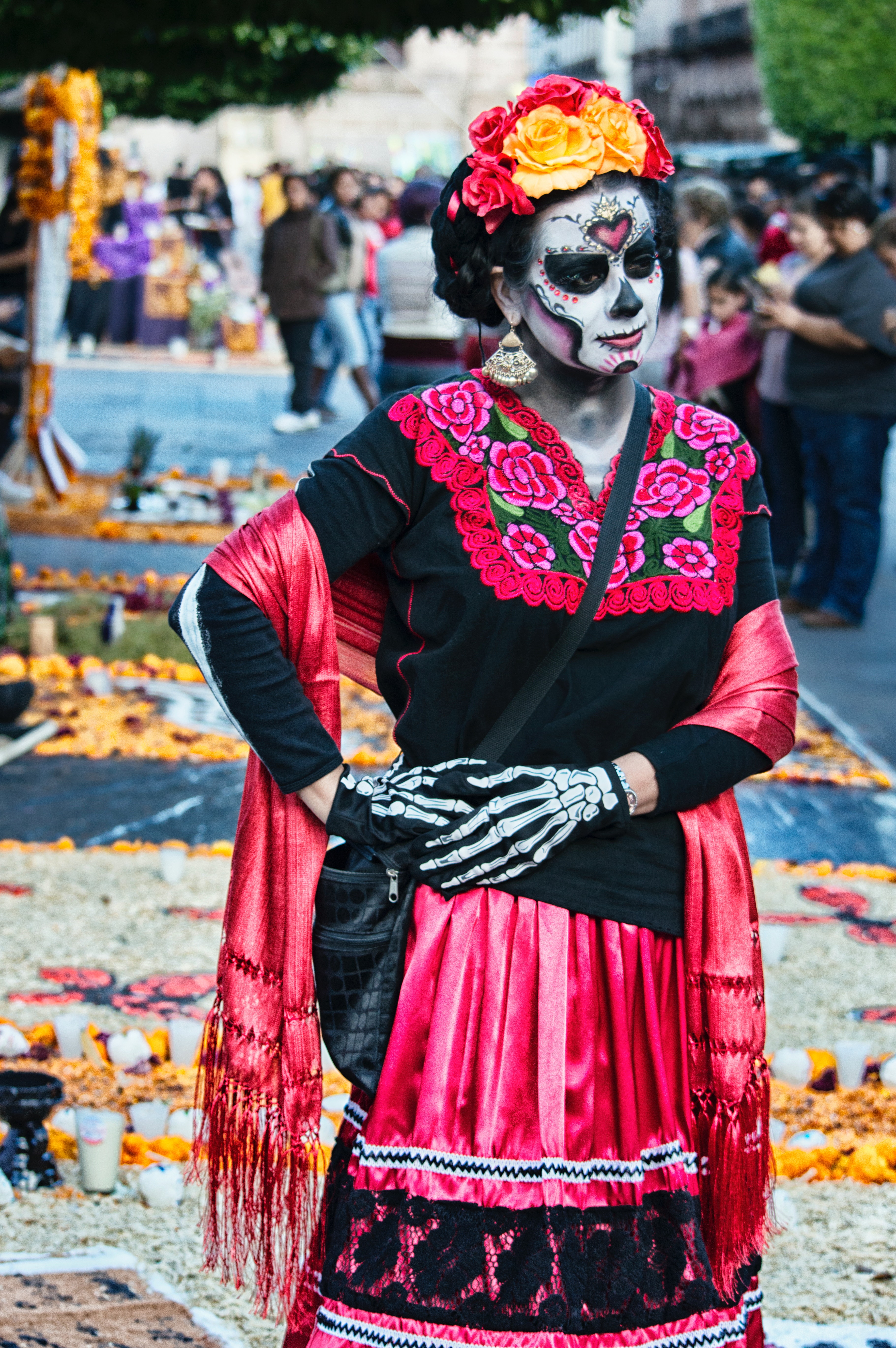 Día de los muertos en Méxio